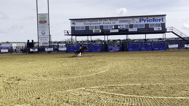 Flash Stephenville UPRA